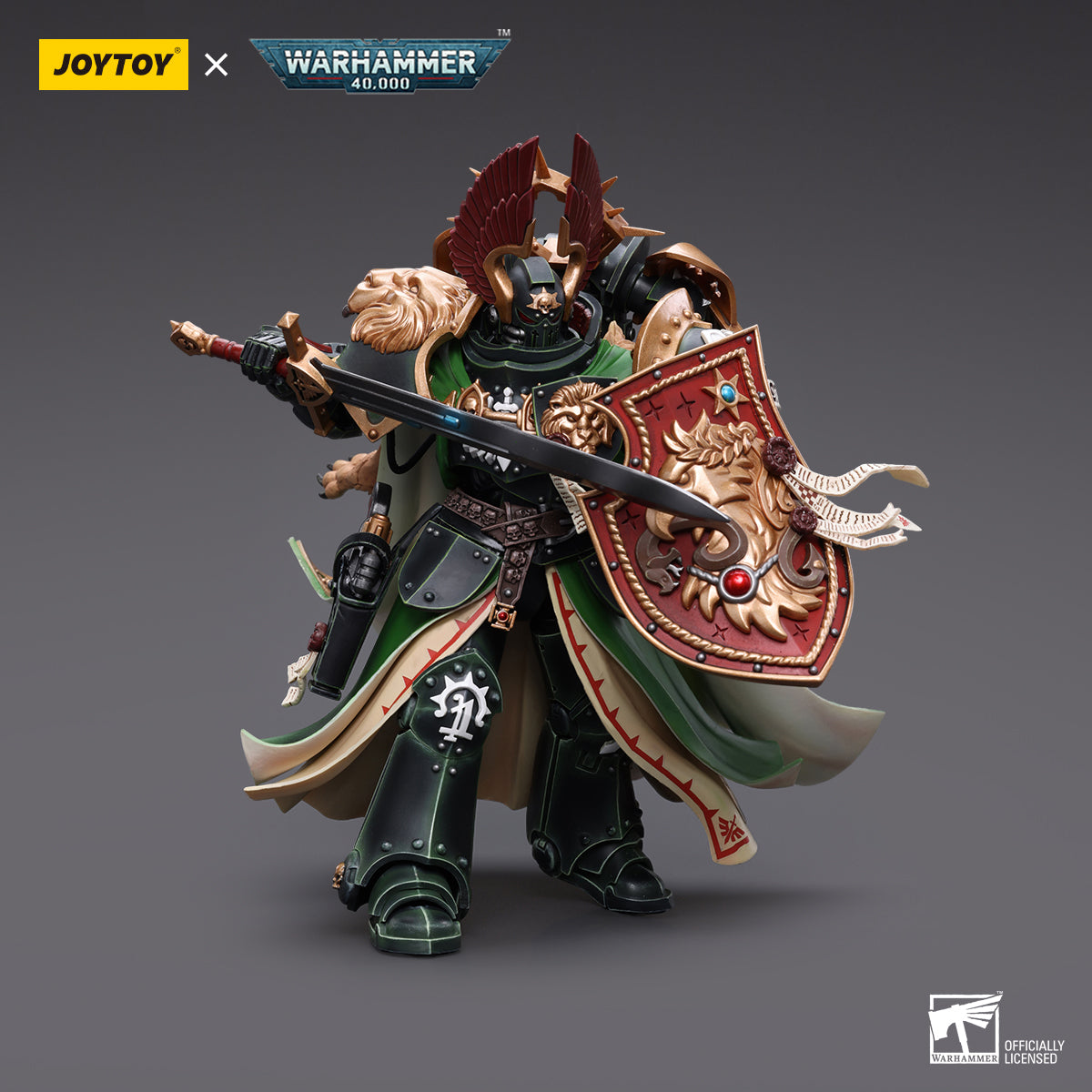 JOYTOY x WARHAMMER Dark Angels Primarch Singa El‘Jonson