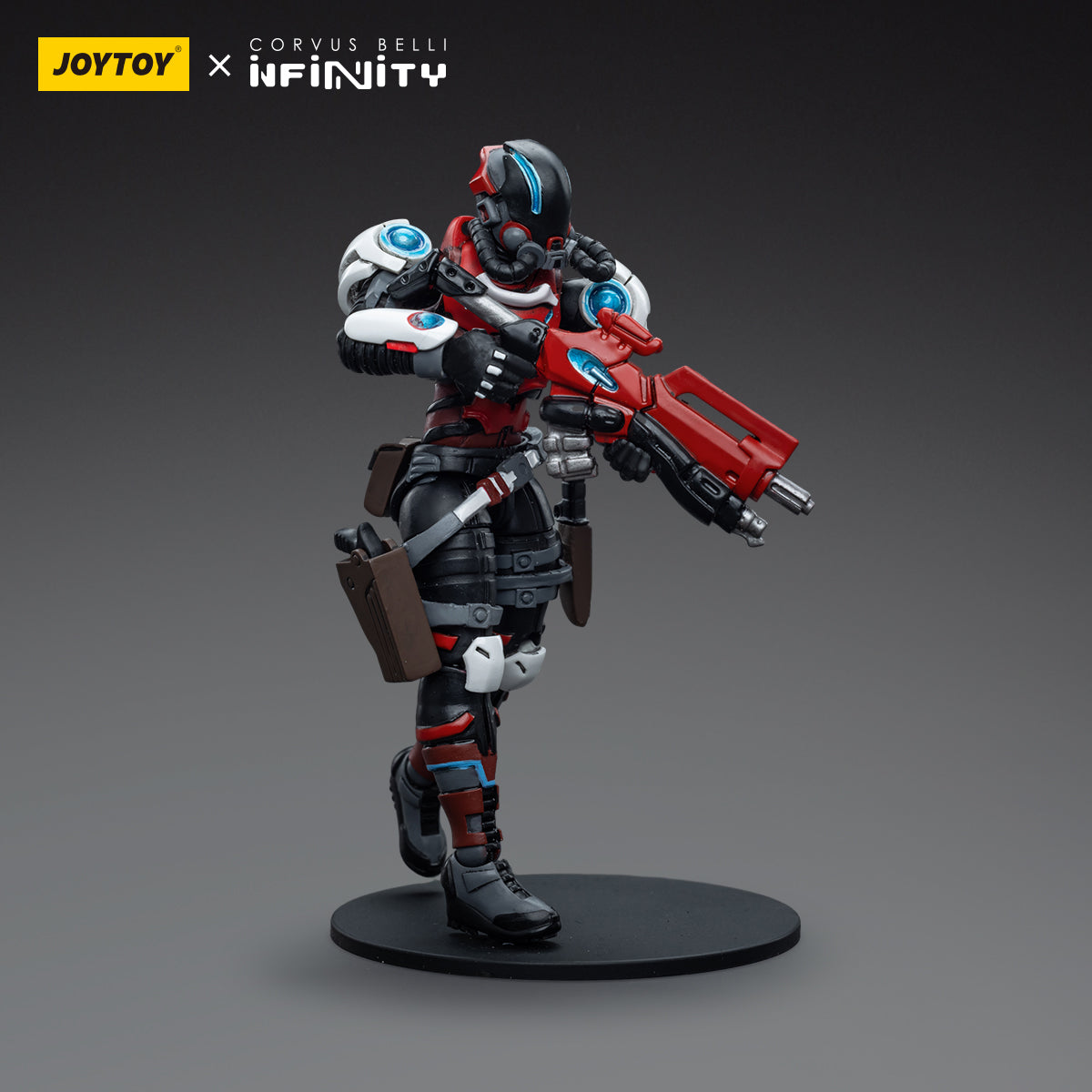 JOYTOY x INFINITY NA2 Monstruckers #1&Oktavia Grimsdottir lcebreaker's Harpooner