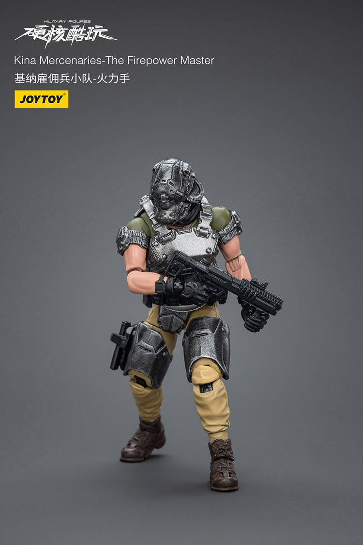 Kina Mercenaries