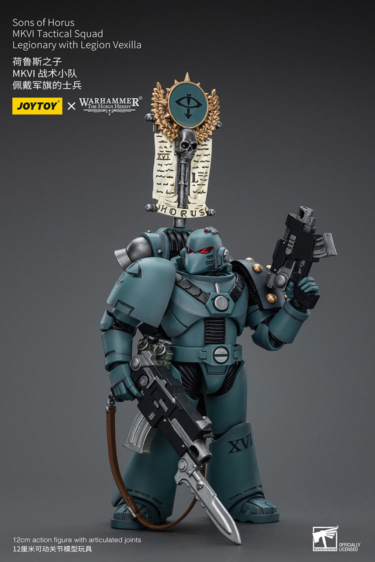Sons of Horus MKVI Tactical Squad