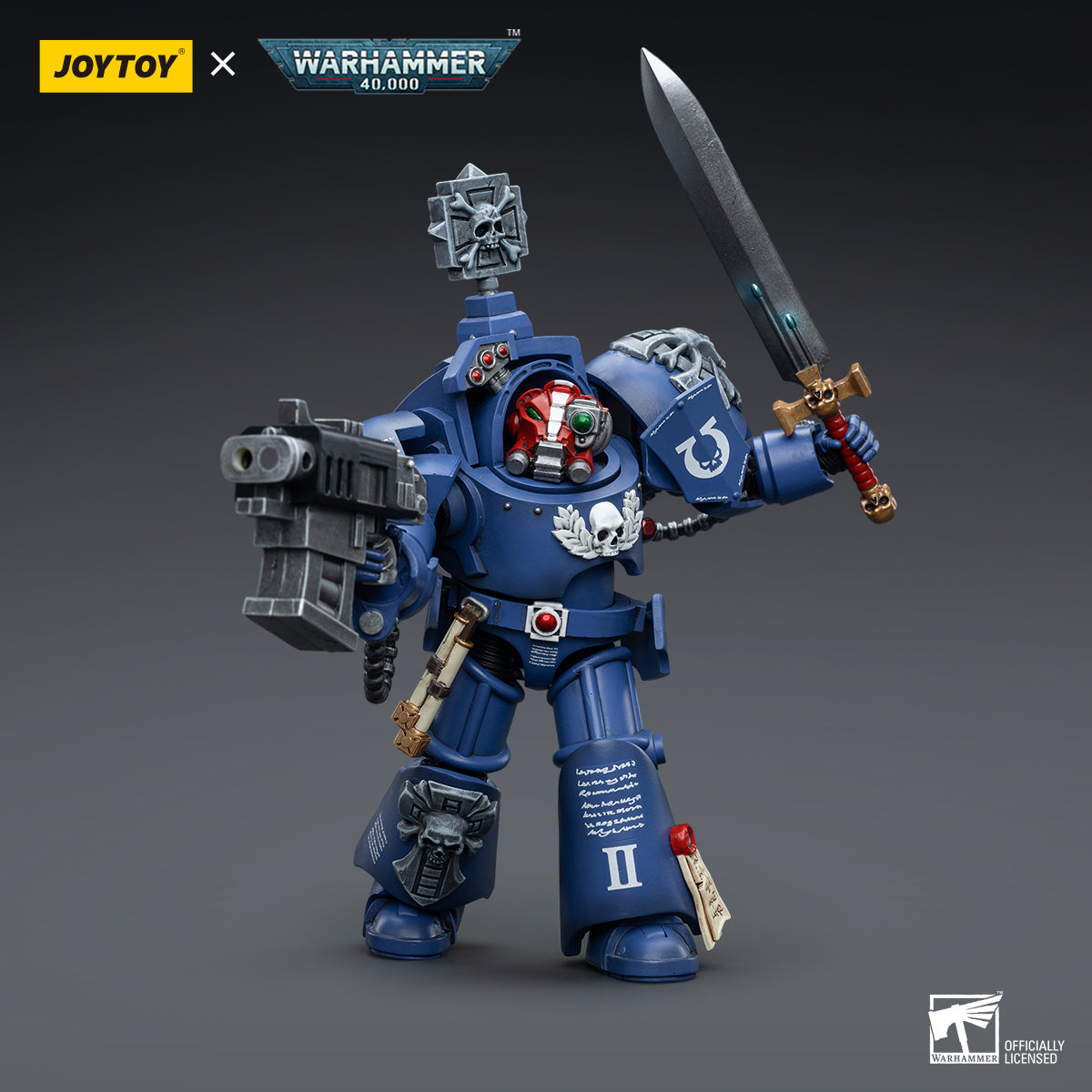 JOYTOY x Warhammer Terminators de los Ultramarines