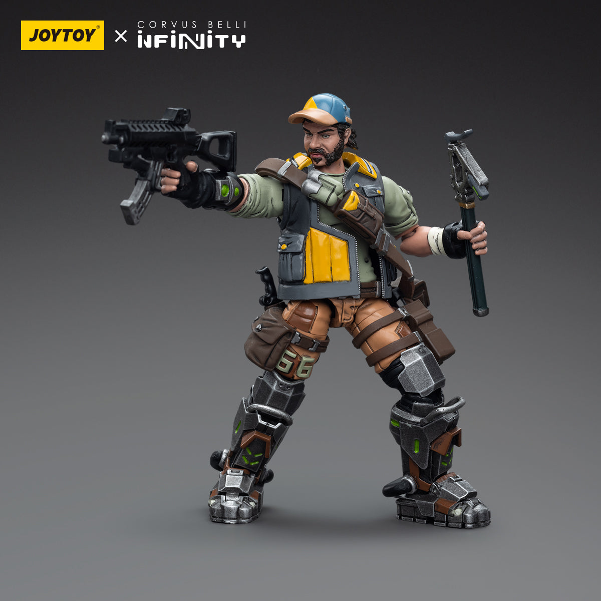 JOYTOY x INFINITY NA2 Monstruckers #1&Oktavia Grimsdottir lcebreaker's Harpooner