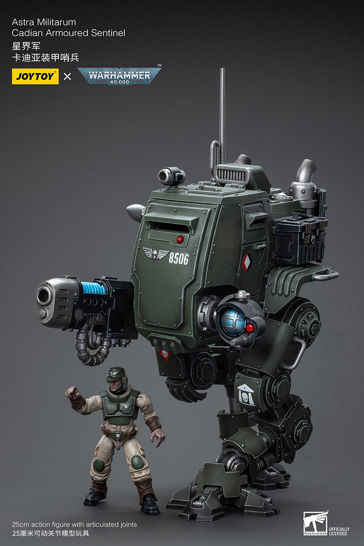 Astra Militarum Cadian Armoured Sentinel