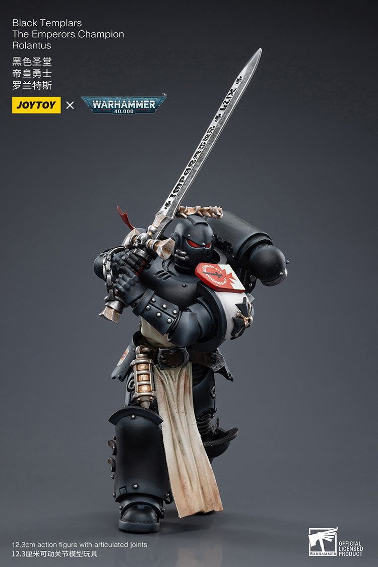 Black Templars The Emperors Champion Rolantus