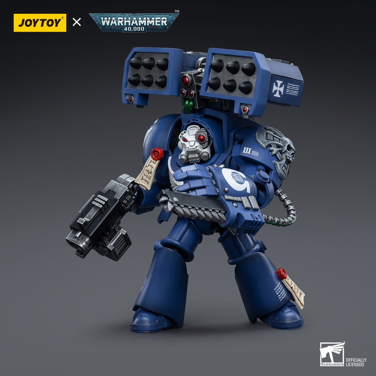 JOYTOY x Warhammer Terminators de los Ultramarines