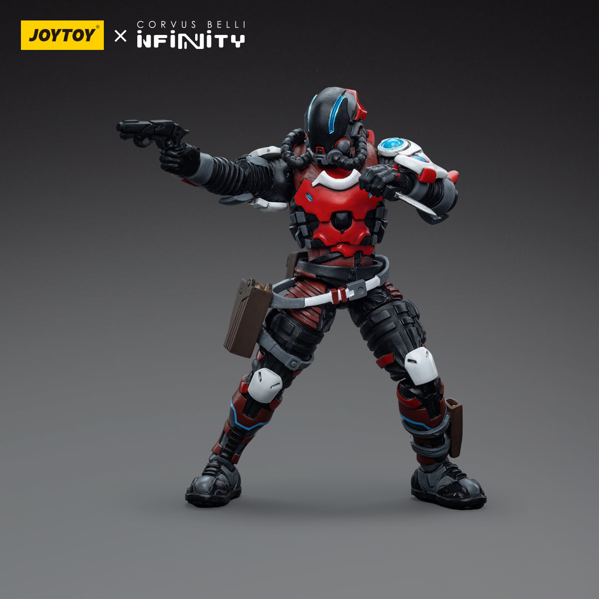 JOYTOY x INFINITY NA2 Monstruckers #1&Oktavia Grimsdottir lcebreaker's Harpooner