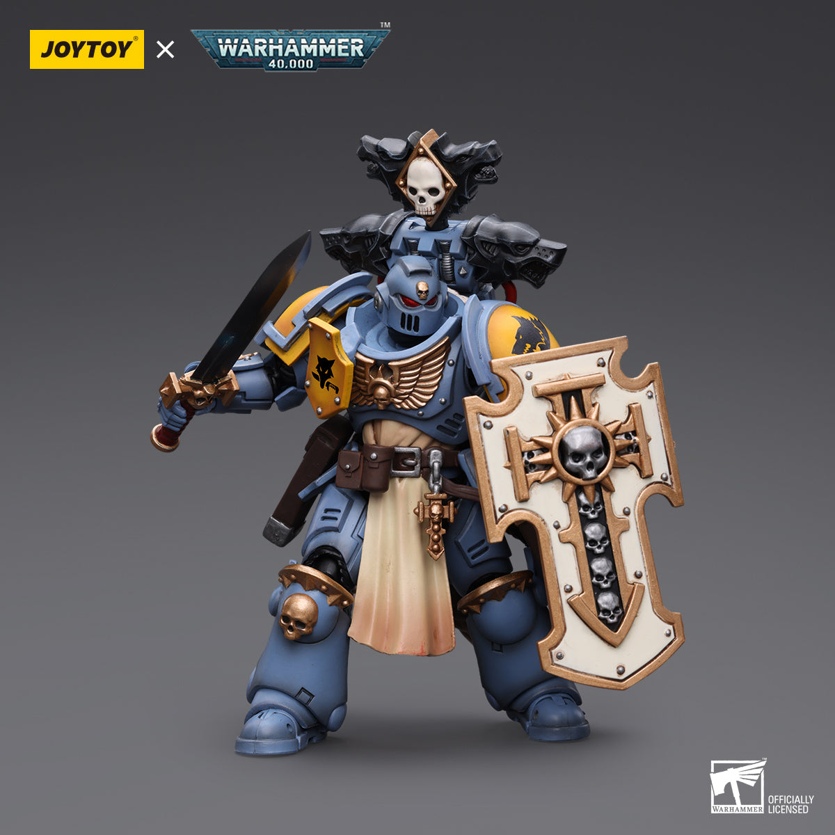JOYTOY x Warhammer Primaris Space Marines Bladeguard Veteran