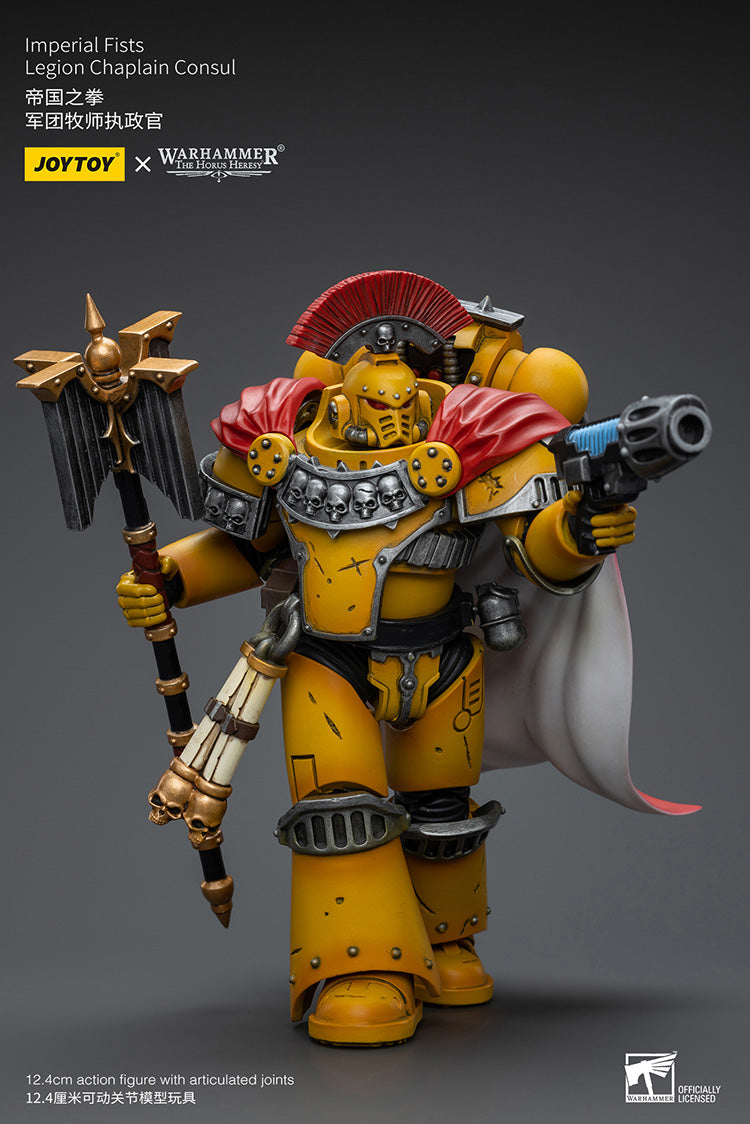 Imperial Fists Legion Chaplain Consul