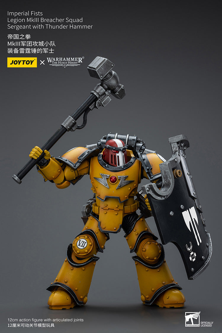 Imperial Fists Mklll Breacher Legionaries