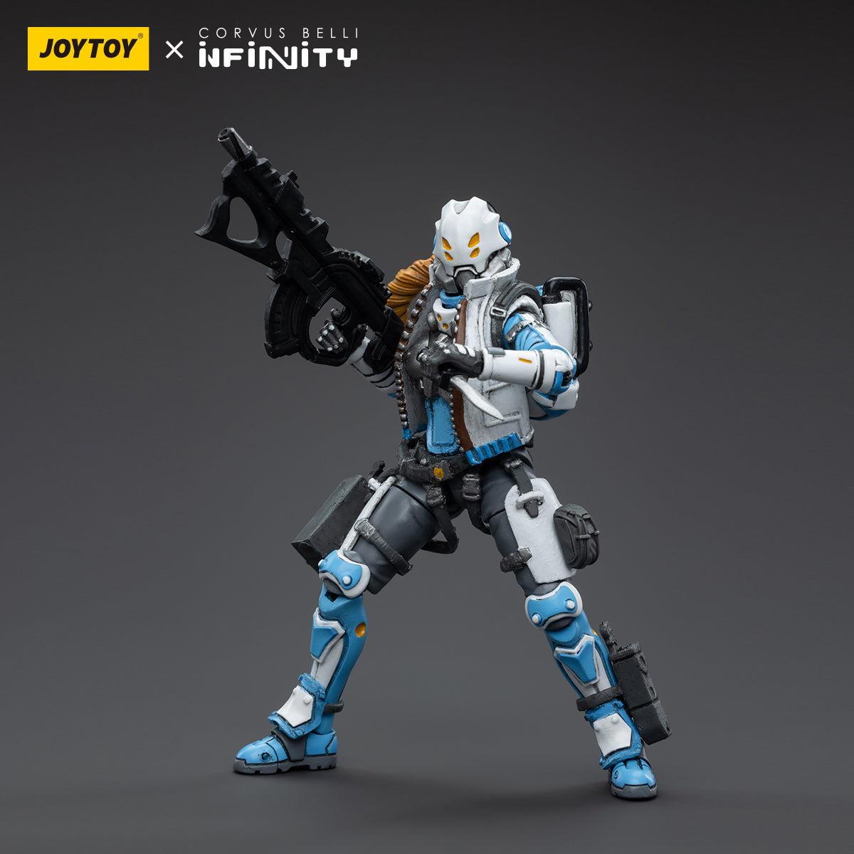 JOYTOY x INFINITY PanOceania Padre-Inquisidor&okken, Special Intervention and Recon Team