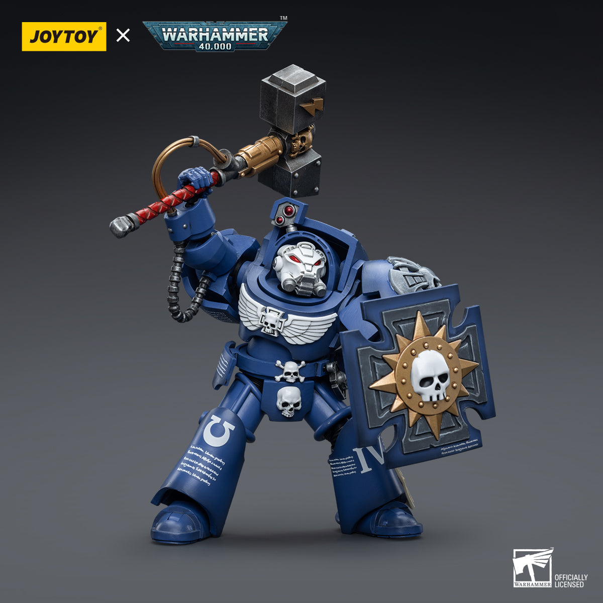 JOYTOY x Warhammer Terminators de los Ultramarines