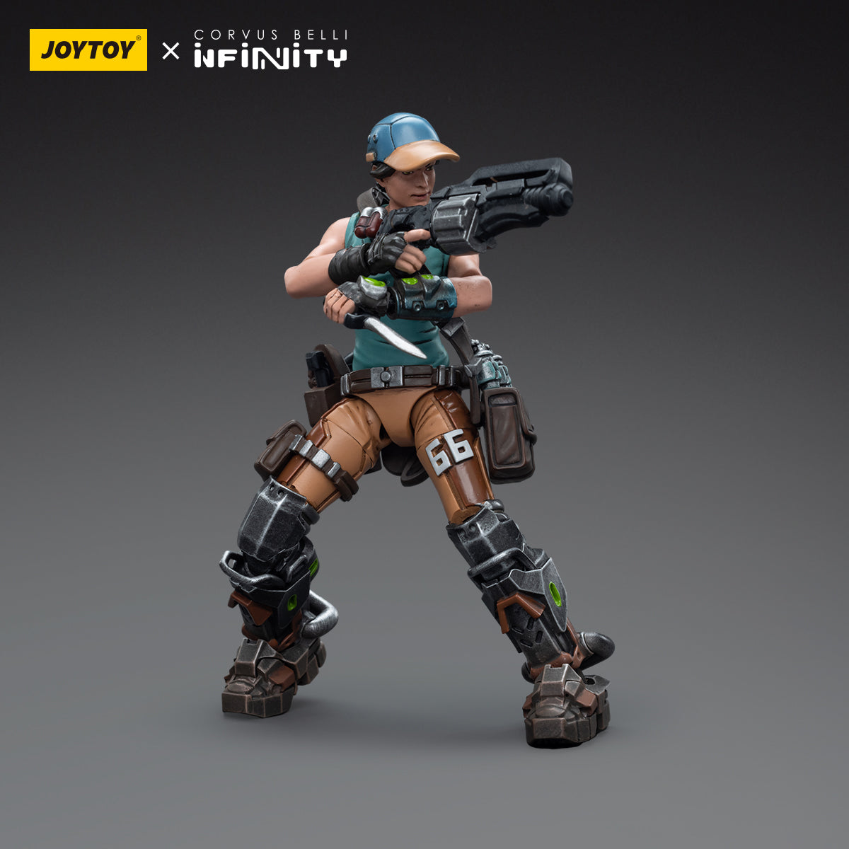 JOYTOY x INFINITY NA2 Monstruckers #1&Oktavia Grimsdottir lcebreaker's Harpooner