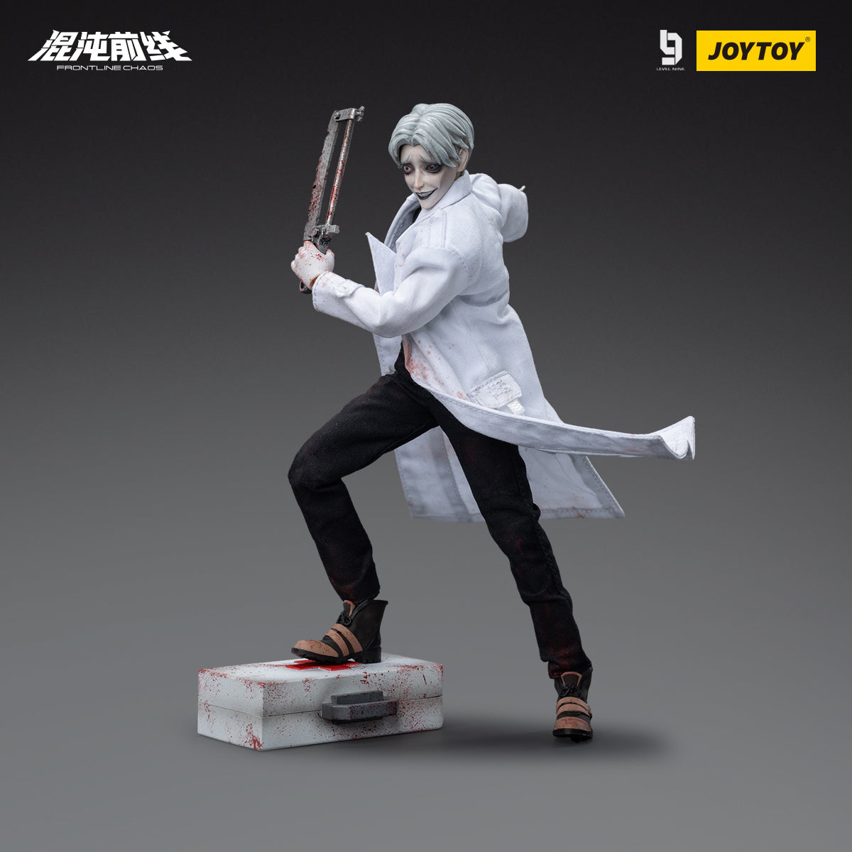 JOYTOY FRONTLINE CHAOS Dr.WHITE & NO.77