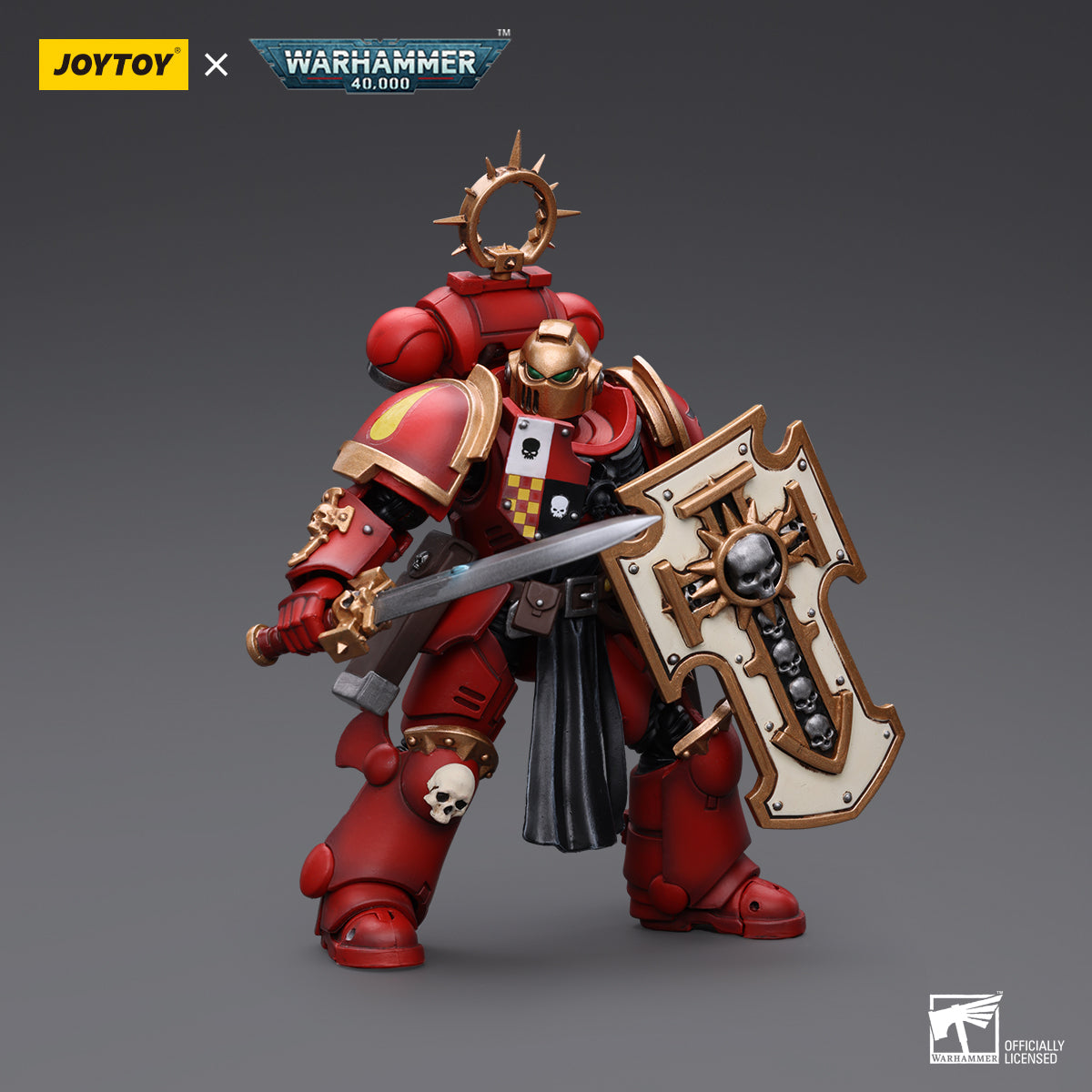 JOYTOY x Warhammer Primaris Space Marines Bladeguard Veteran