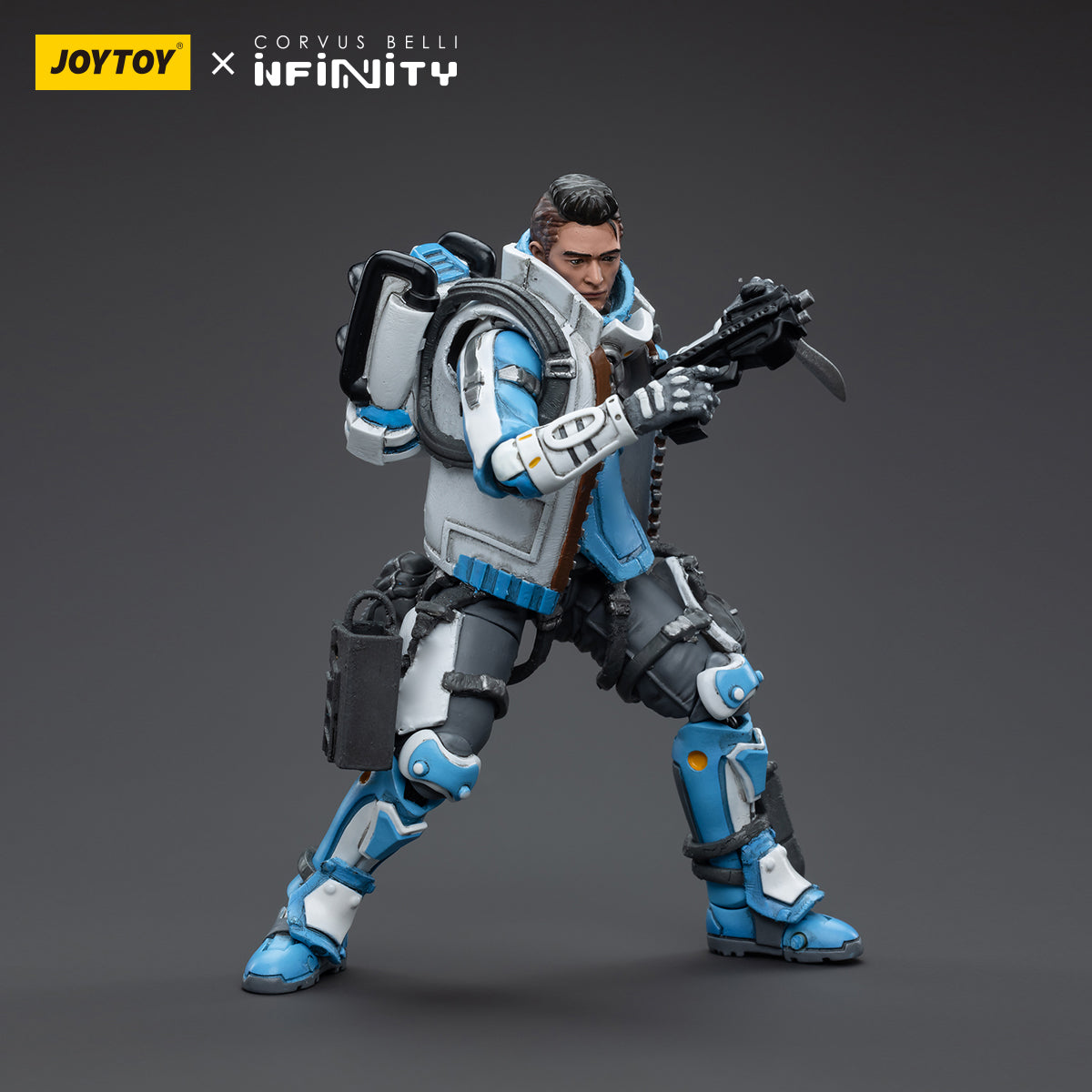 JOYTOY x INFINITY PanOceania Padre-Inquisidor&okken, Special Intervention and Recon Team