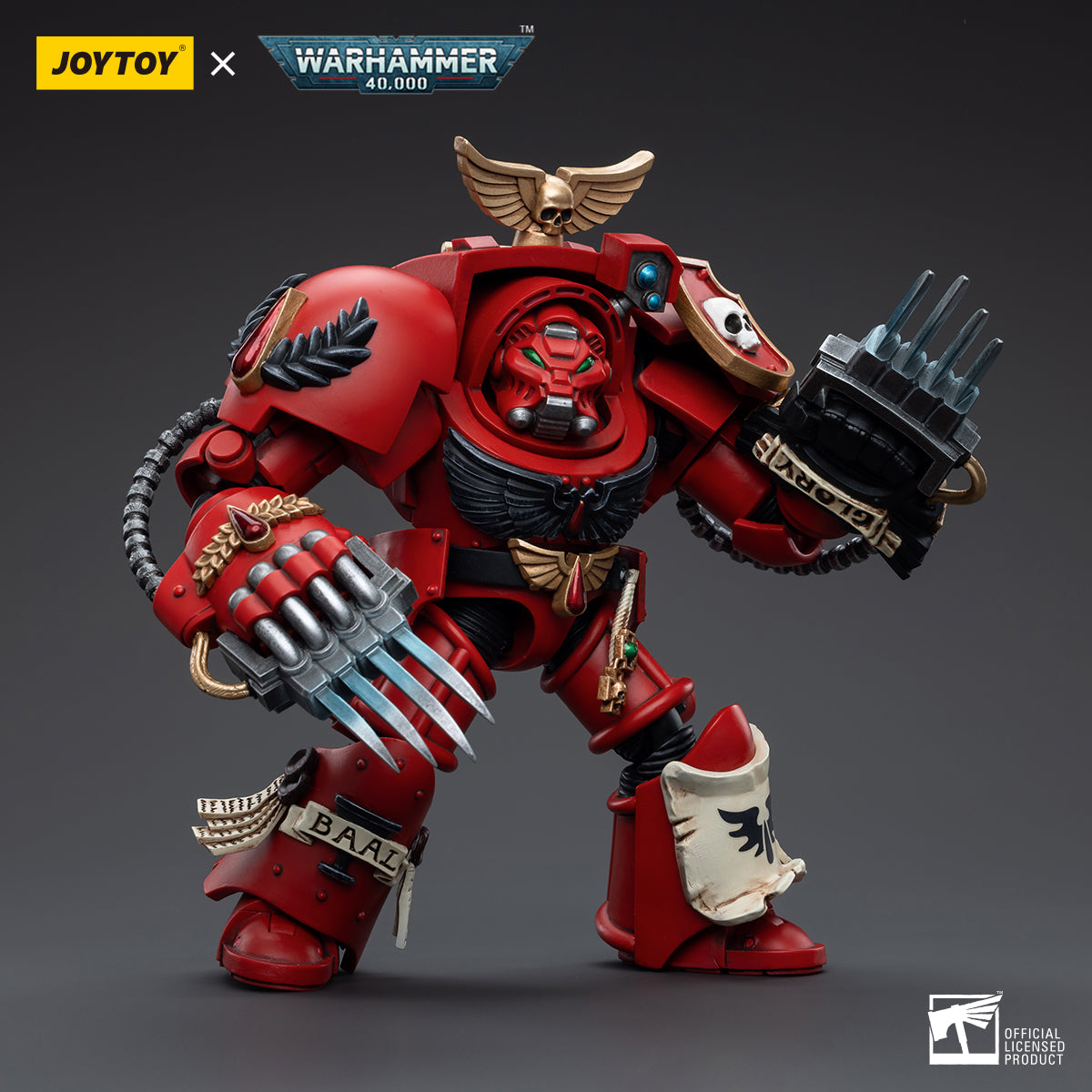 JOYTOY x WARHAMMER Blood Angels Assault Terminators