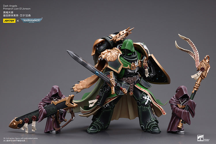 Dark Angels Primarch Lion El'Jonson