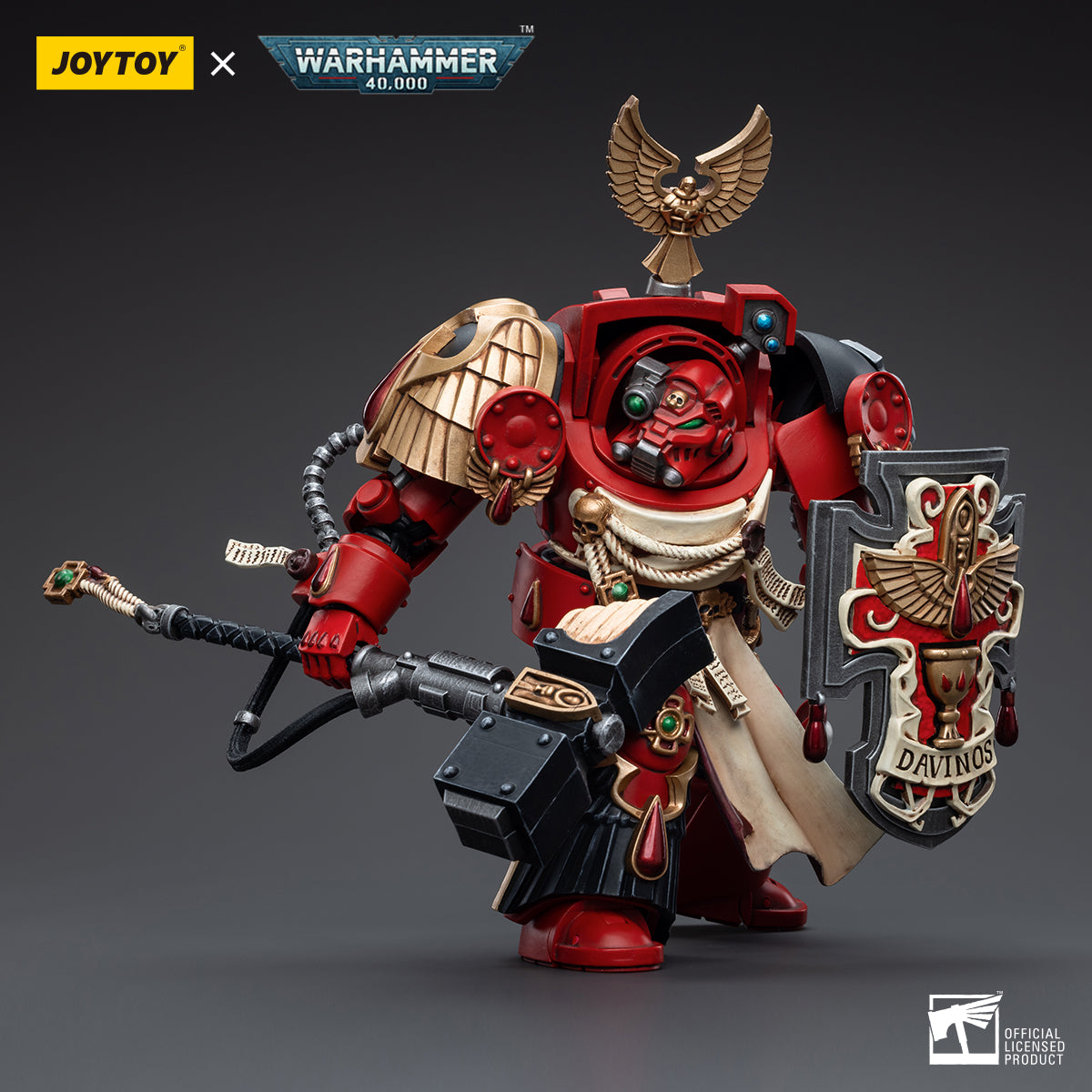 JOYTOY x WARHAMMER Blood Angels Assault Terminators