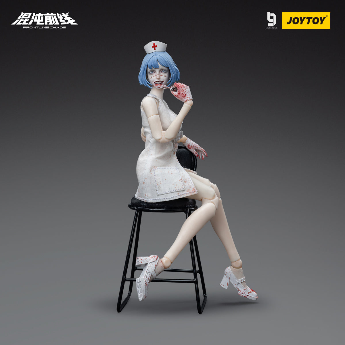 JOYTOY FRONTLINE CHAOS Dr.WHITE & NO.77