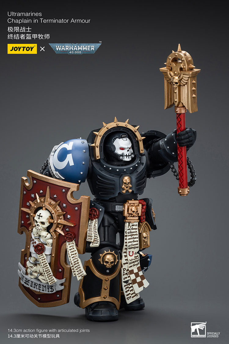 Ultramarines Chaplain in Terminator Armour
