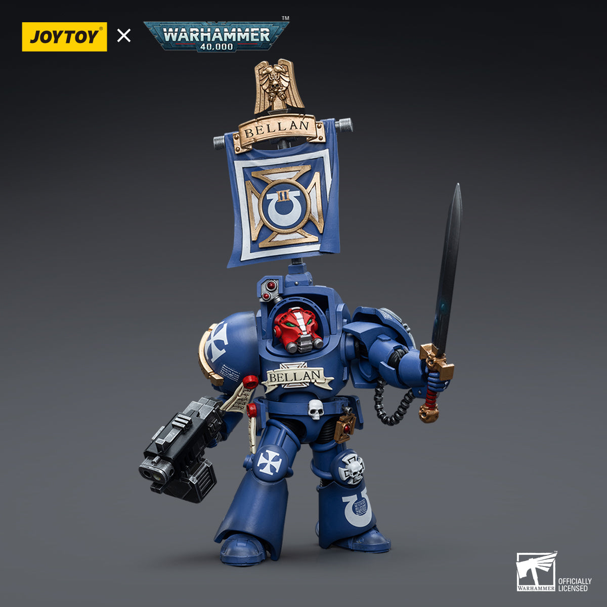 JOYTOY x Warhammer Terminators de los Ultramarines
