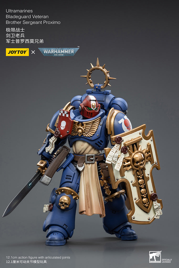 Ultramarines Bladeguard Veteran Brother Sergeant Proximo