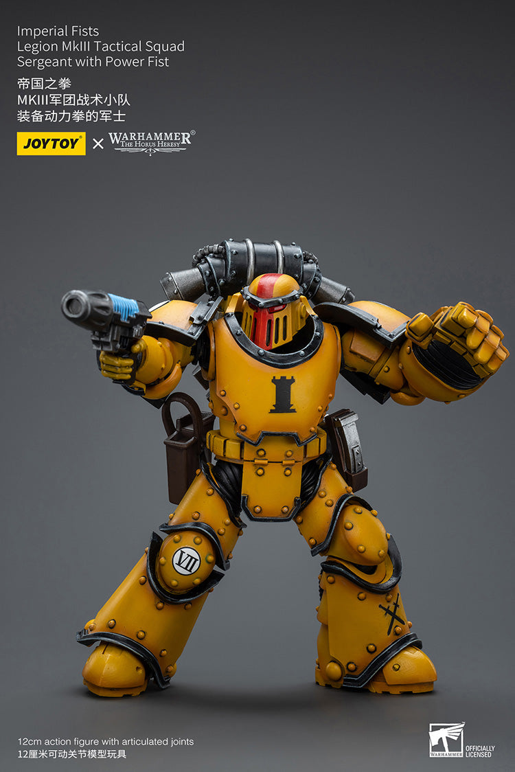 Imperial Fists MkIII Tactical Legionaries