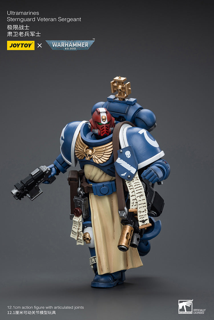 Ultramarines Sternguard Veteran