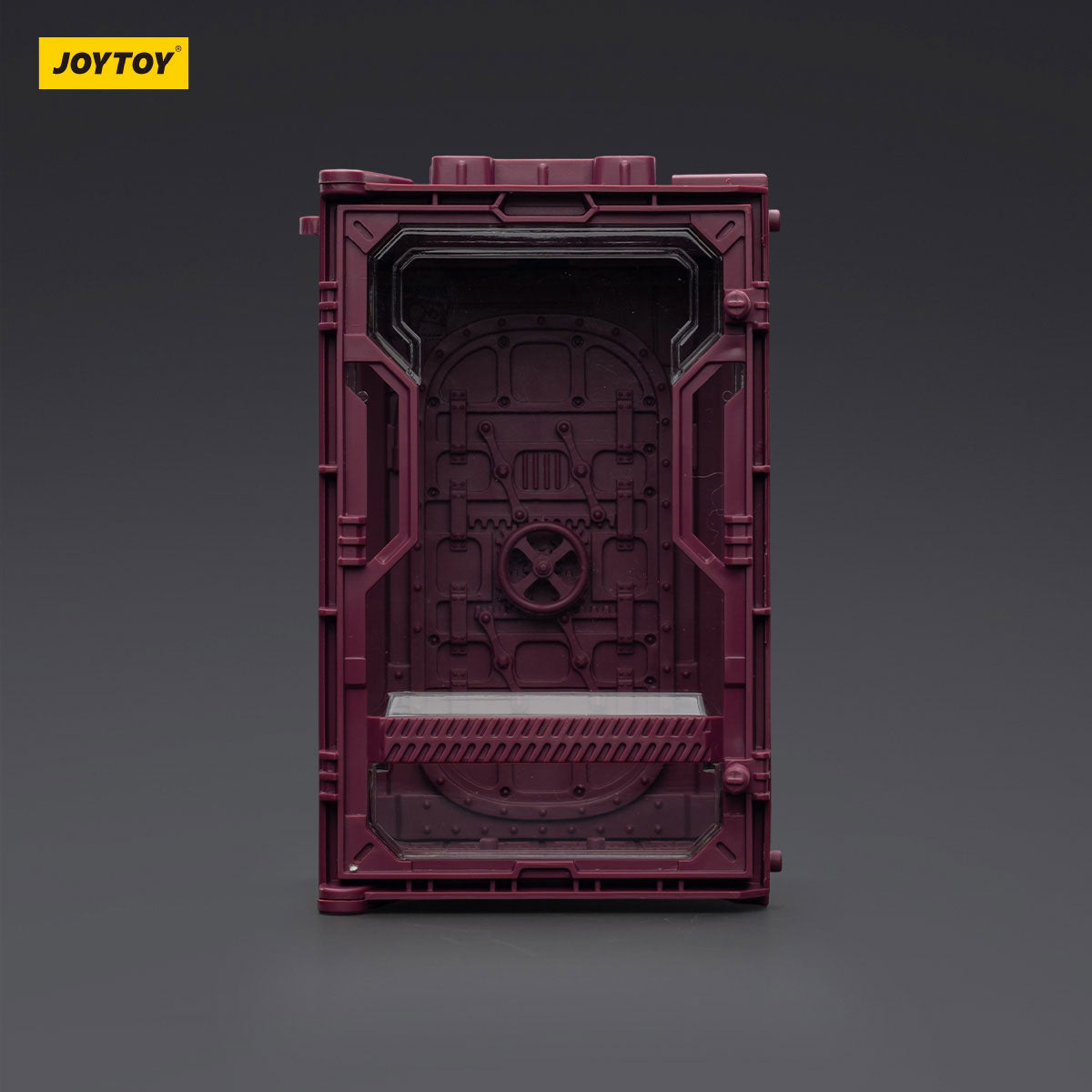 Individual Soldier Hangar Display Case - Stellar Purple