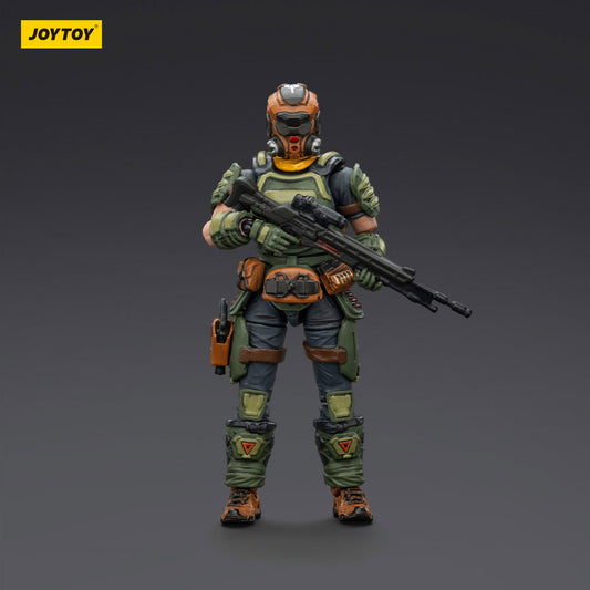 Steel Ride Corps Assaulter Stephen