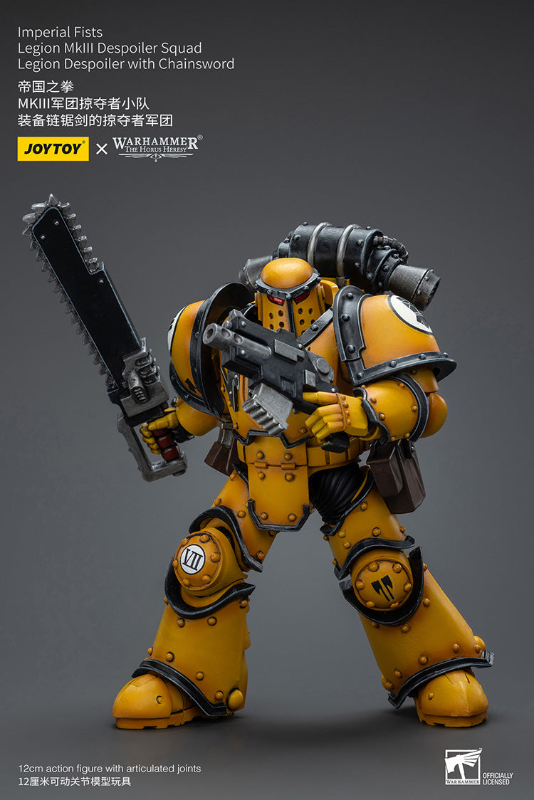 Imperial Fists Mklll Despoiler Legionaries