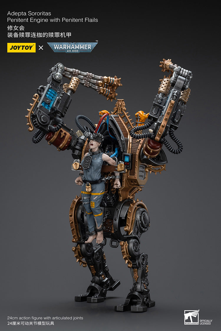 Adepta Sororitas Penitent Engine with Penitent Flails