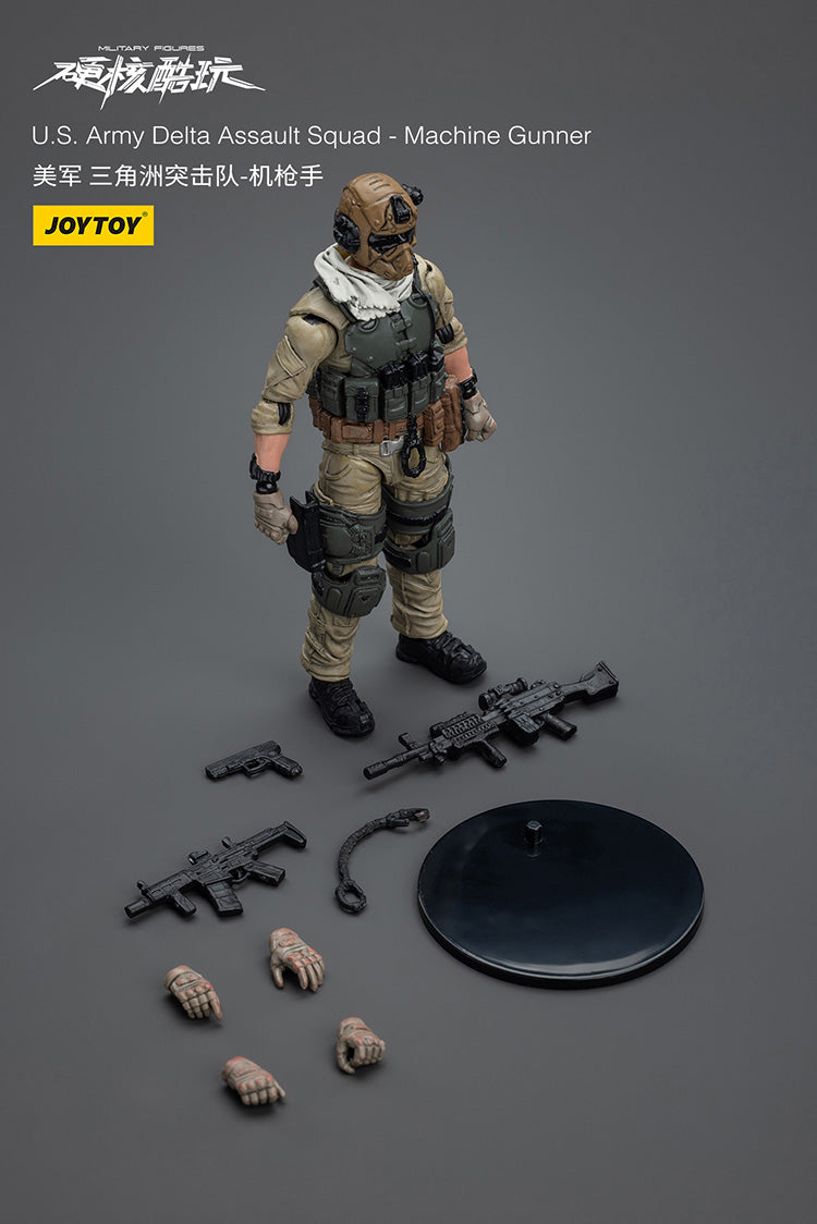 U.S. Army Delta Assault Squad
