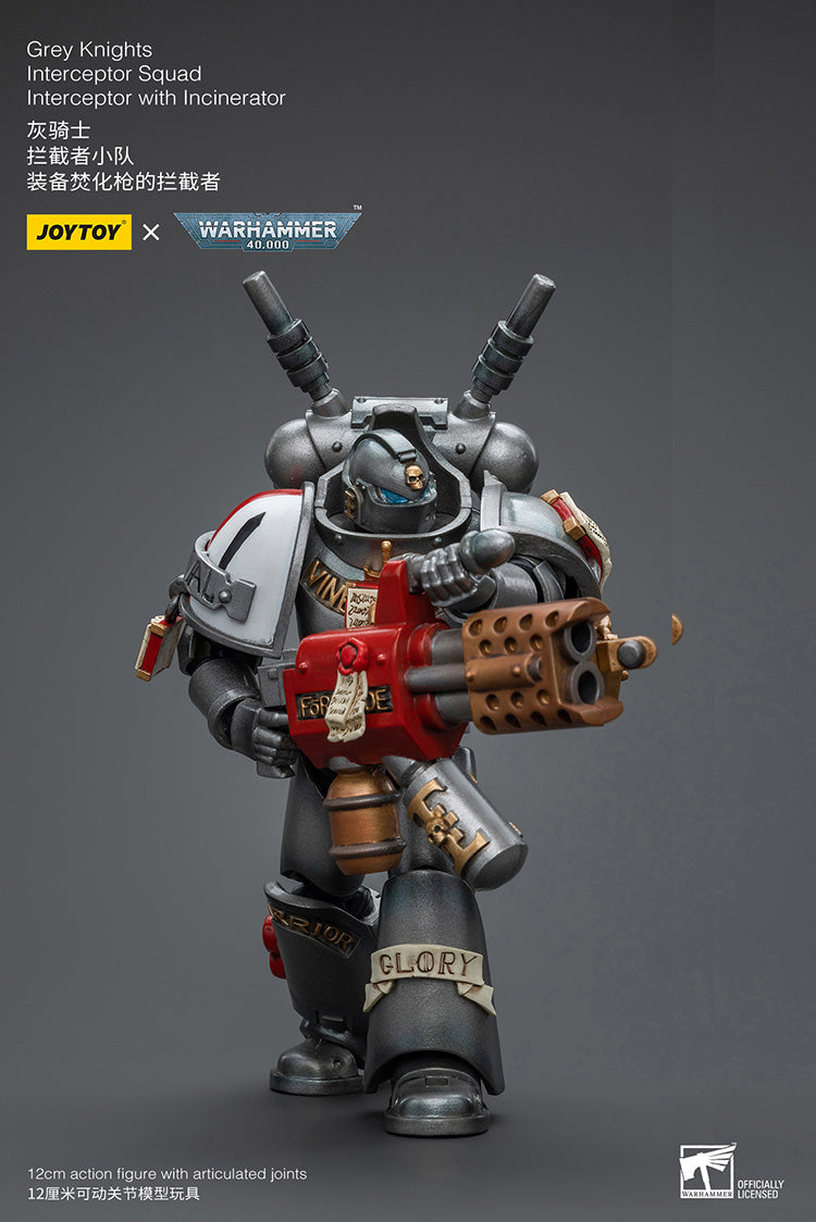 Grey Knights Interceptor Squad
