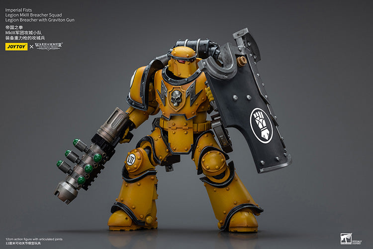 Imperial Fists Mklll Breacher Legionaries