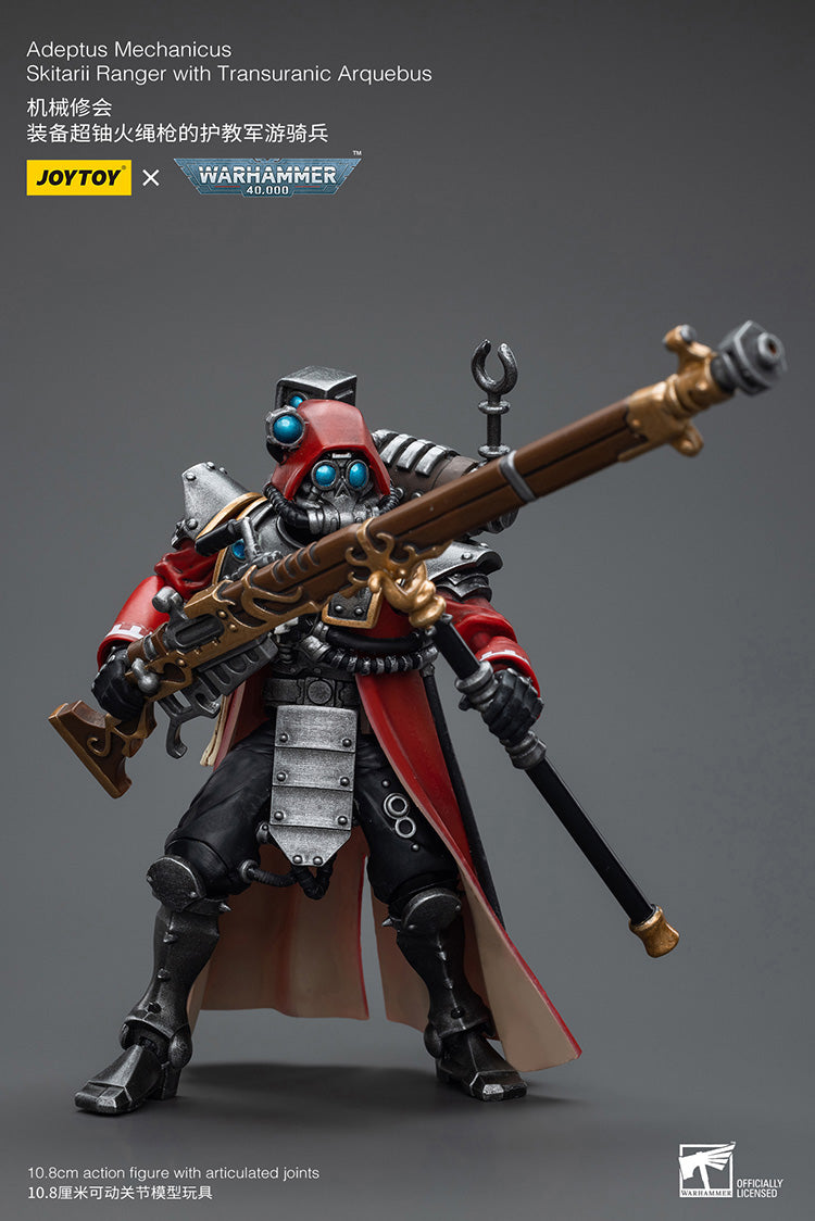 Adeptus Mechanicus Skitarii Ranger with Transuranic Arquebus