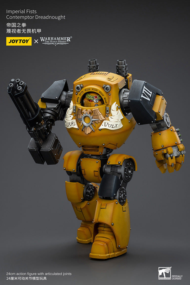 Imperial Fists Contemptor Dreadnought