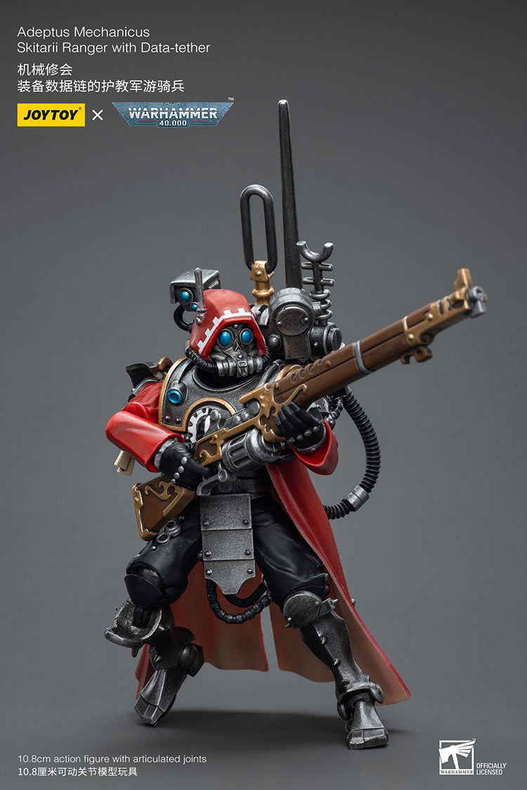 Adeptus Mechanicus Skitarii Ranger with Data-tether