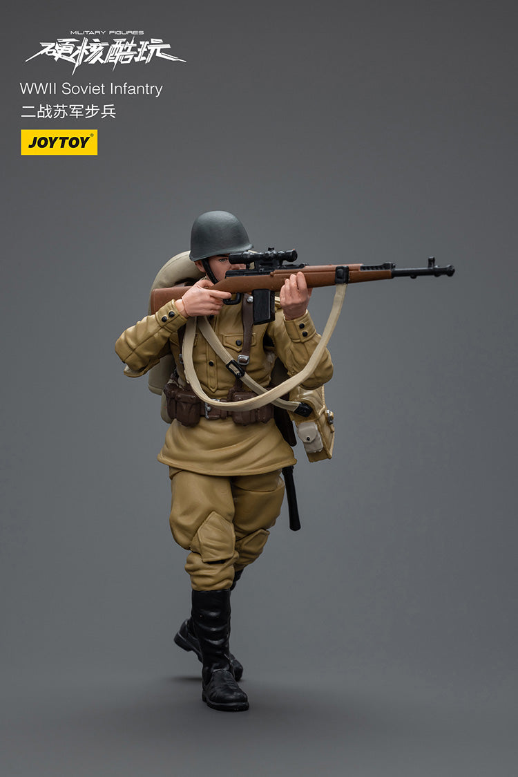 WWII Soviet Infantry