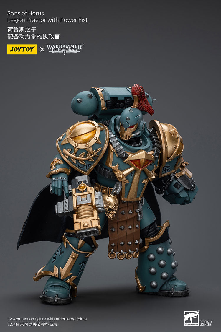 Sons of Horus Legion Praetor with Power Fist