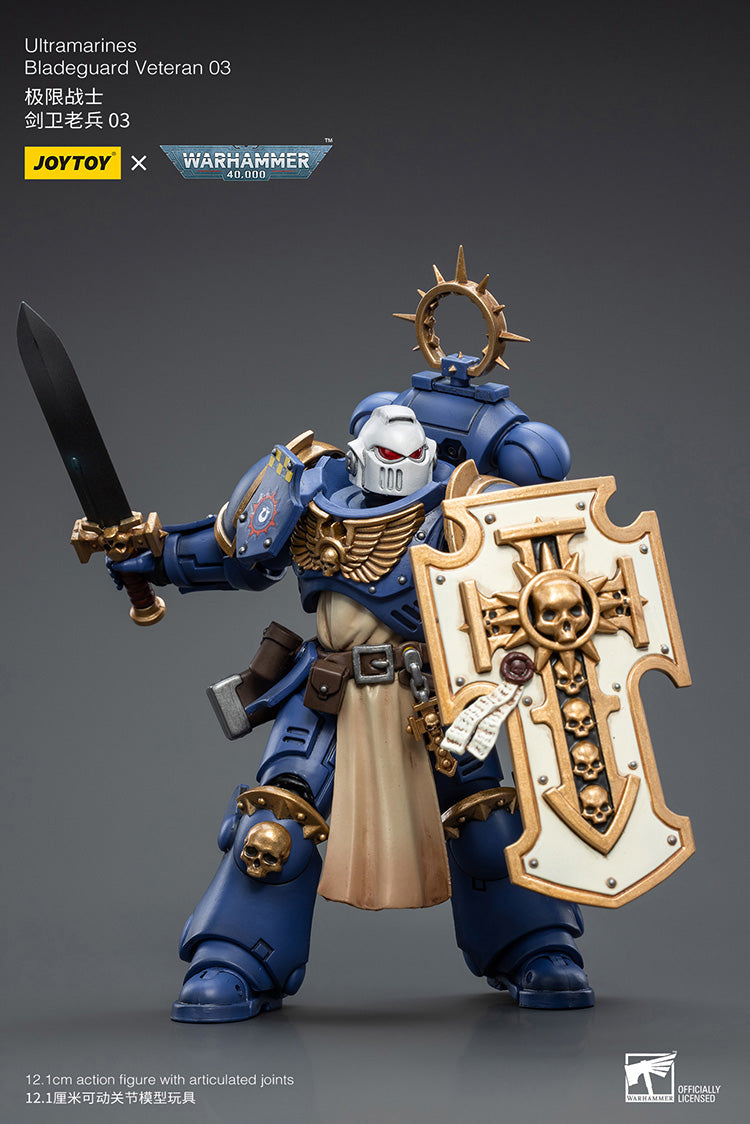 Ultramarines Bladeguard Veteran 03