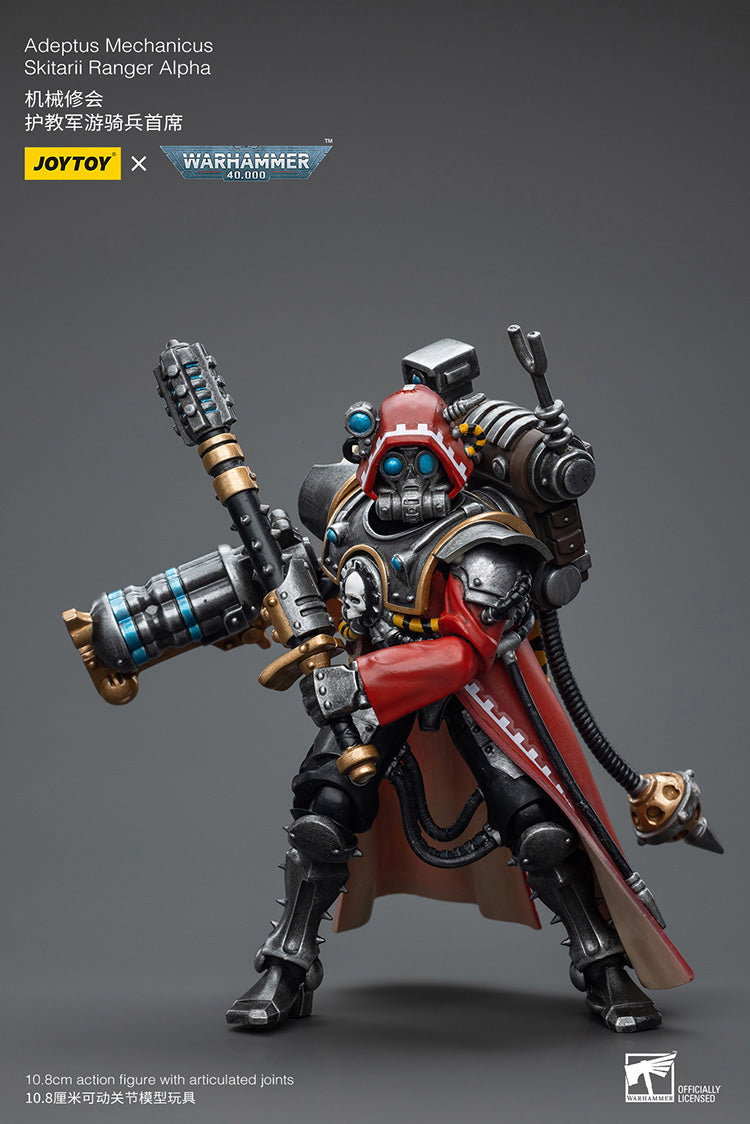 Adeptus Mechanicus Skitarii Ranger Alpha