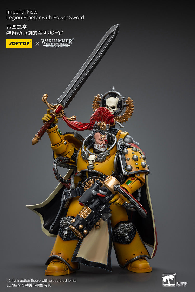 Imperial Fists Legion Praetor with Power Sword