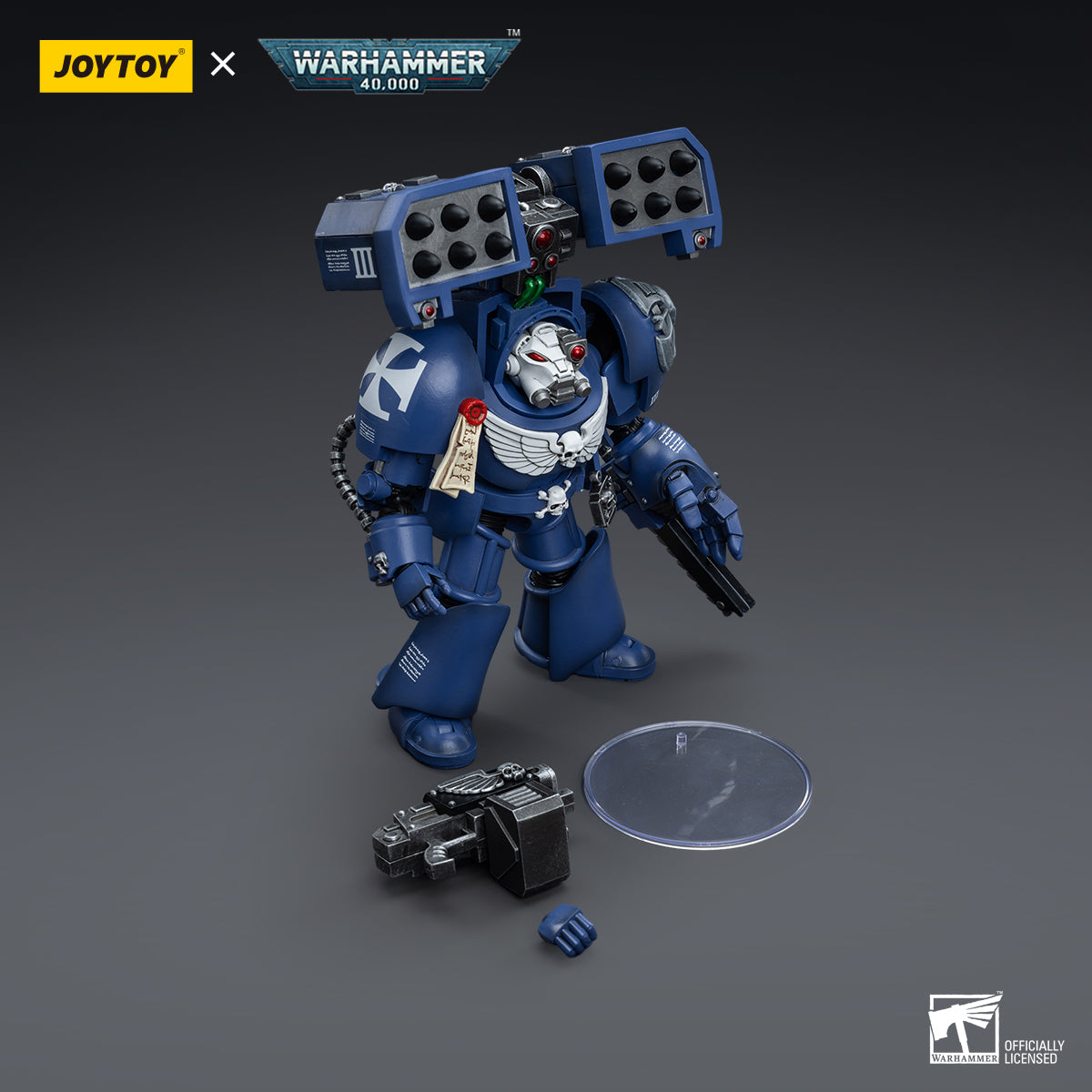 JOYTOY x Warhammer Terminators de los Ultramarines