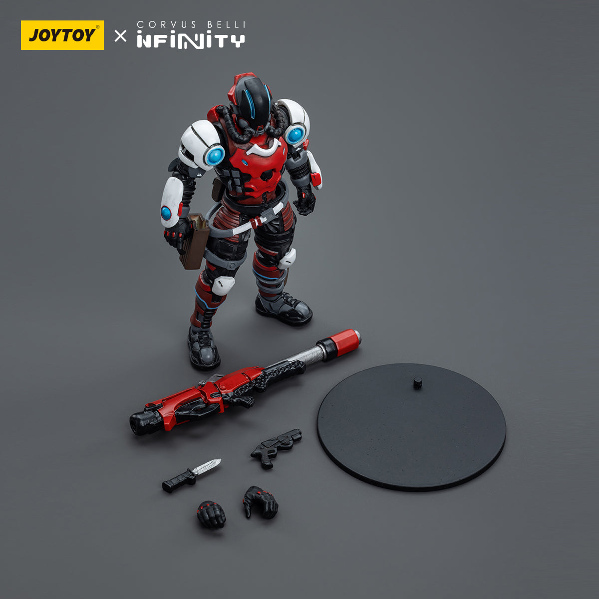 JOYTOY x INFINITY NA2 Monstruckers #1&Oktavia Grimsdottir lcebreaker's Harpooner