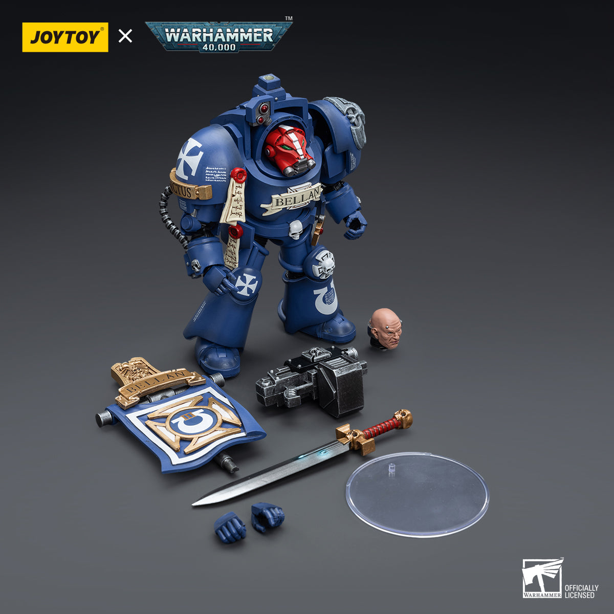JOYTOY x Warhammer Terminators de los Ultramarines