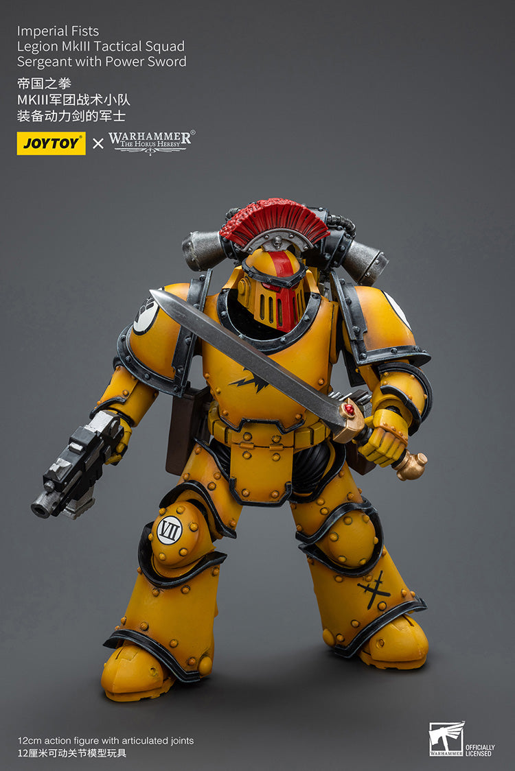 Imperial Fists MkIII Tactical Legionaries