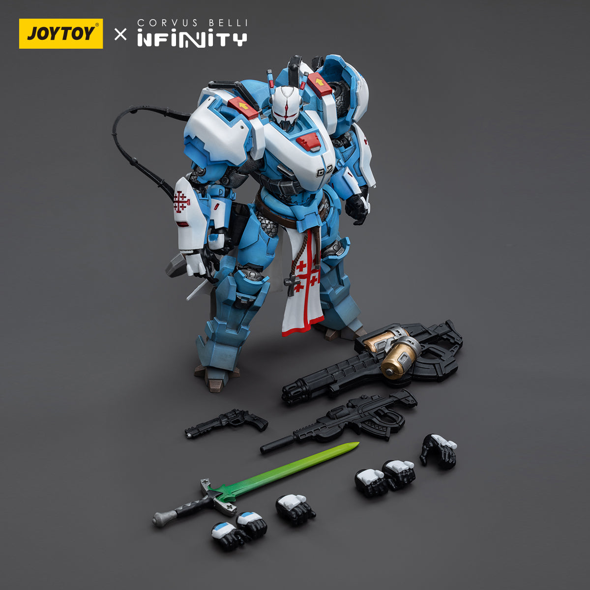 JOYTOY x INFINITY PanOceania Knight of the Holy Sepulchre