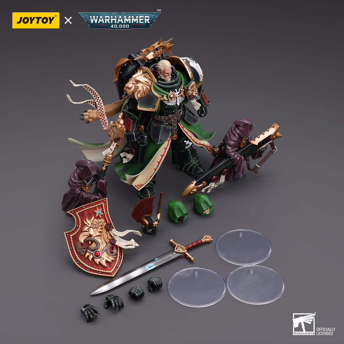 JOYTOY x WARHAMMER Dark Angels Primarch Singa El‘Jonson