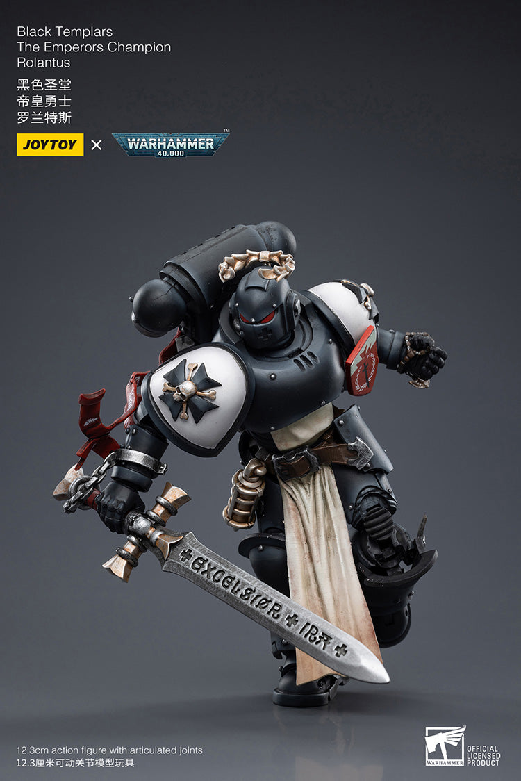 Black Templars The Emperors Champion Rolantus